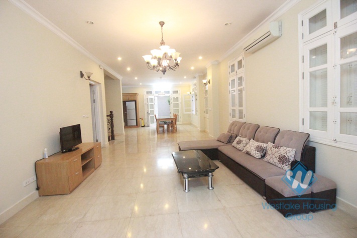 Beautiful house for lease in T block, Ciputra, Tay Ho, Hanoi